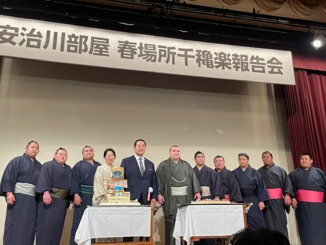 春場所最終日!推し活スタート(^^♪