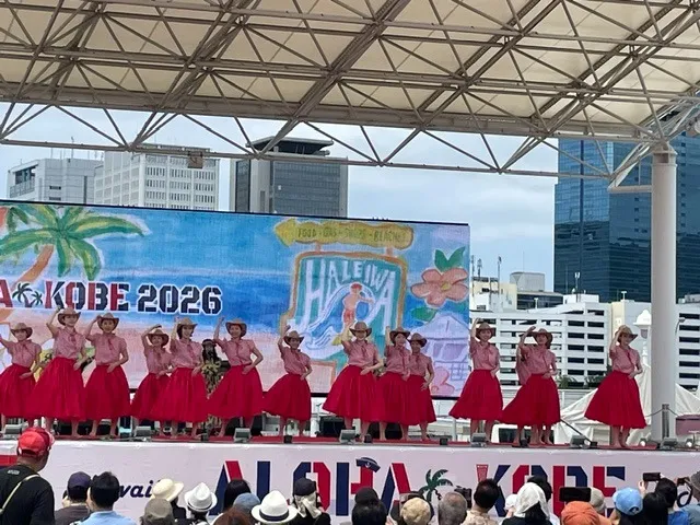 ALOHAKOBE2026☆1日目☆