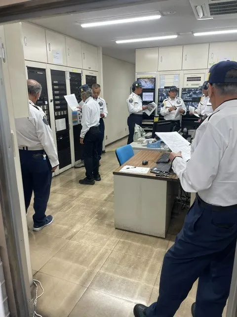 ARTY KOBE消防訓練!