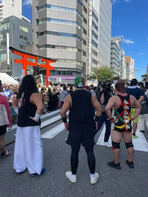 AUTUMNFESTIVAL2026三宮中央通り!綱引き大会♪